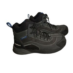 Diehard Men’s Lemans Grey Waterproof, Slip Resistant, Composite Toe Size 11